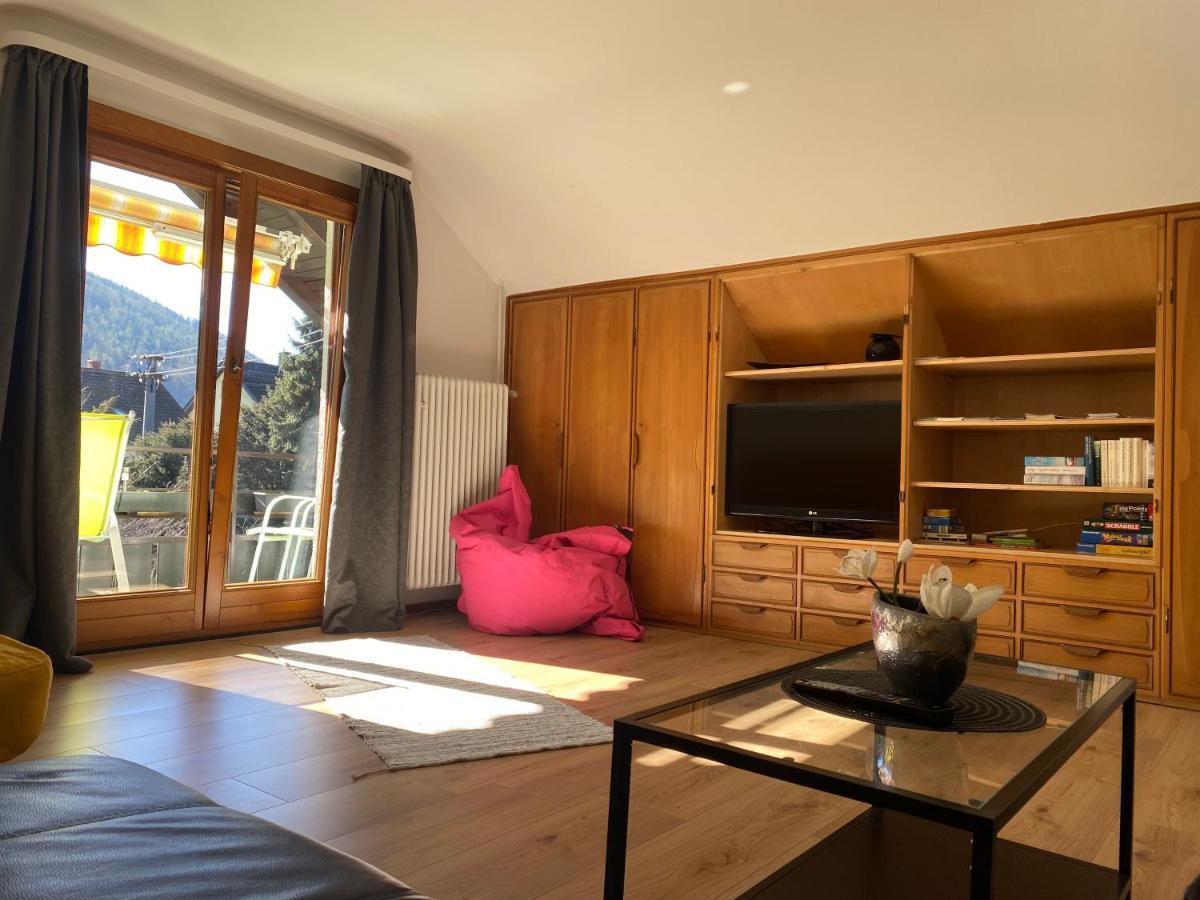 Ferienwohnung Seerose Bad Wildbad I. Schwarzwald Exterior foto